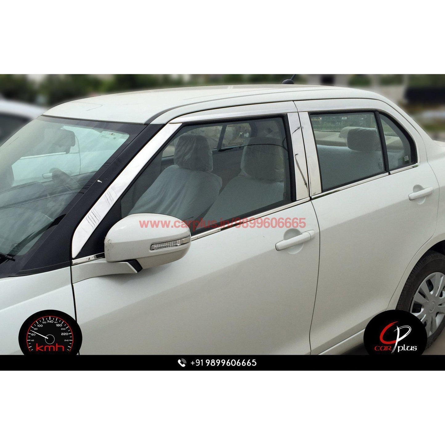 
                  
                    KMH Window Garnish Chrome for Maruti Suzuki Dzire (2017) CN LEAGUE EXTERIOR.
                  
                