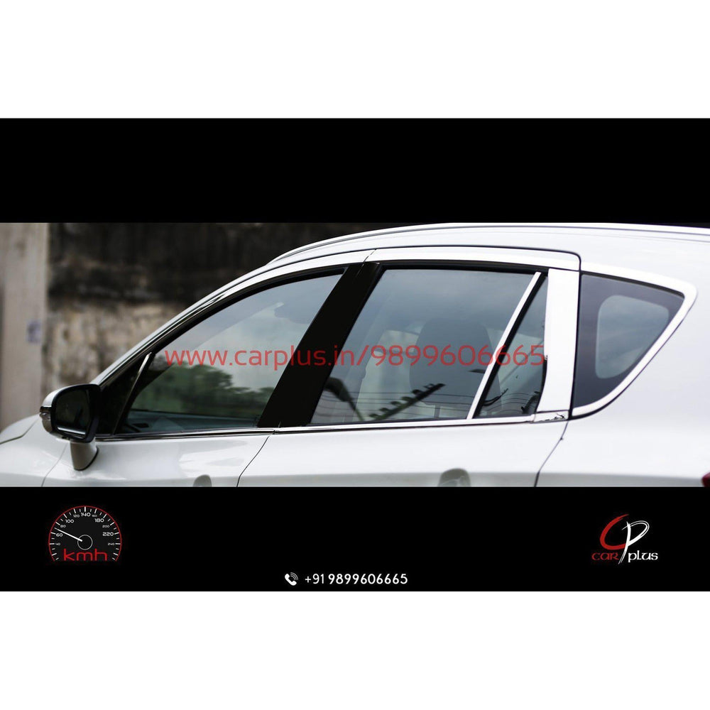 
                  
                    KMH Window Garnish Chrome for Maruti Suzuki SCross (Set of 16) CN LEAGUE EXTERIOR.
                  
                