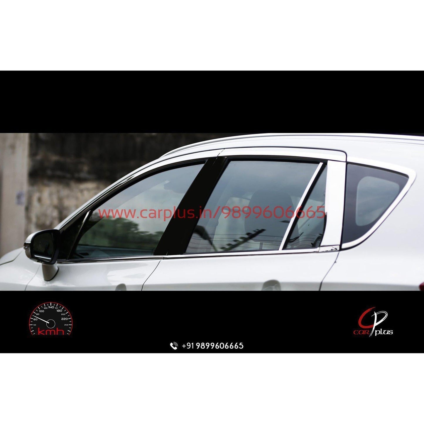 
                  
                    KMH Window Garnish Chrome for Maruti Suzuki SCross (Set of 16) CN LEAGUE EXTERIOR.
                  
                