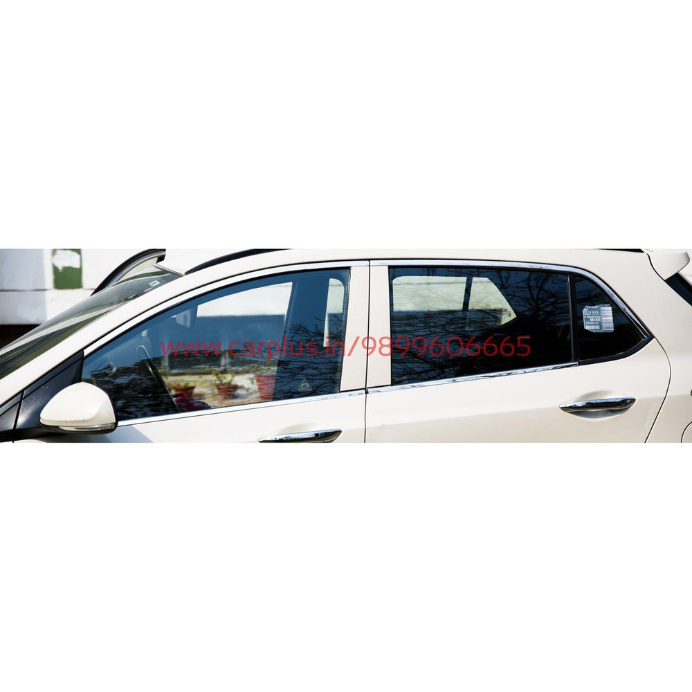 KMH Window Garnish for Hyundai I10 Grand (Set of 10pcs) CN LEAGUE EXTERIOR.