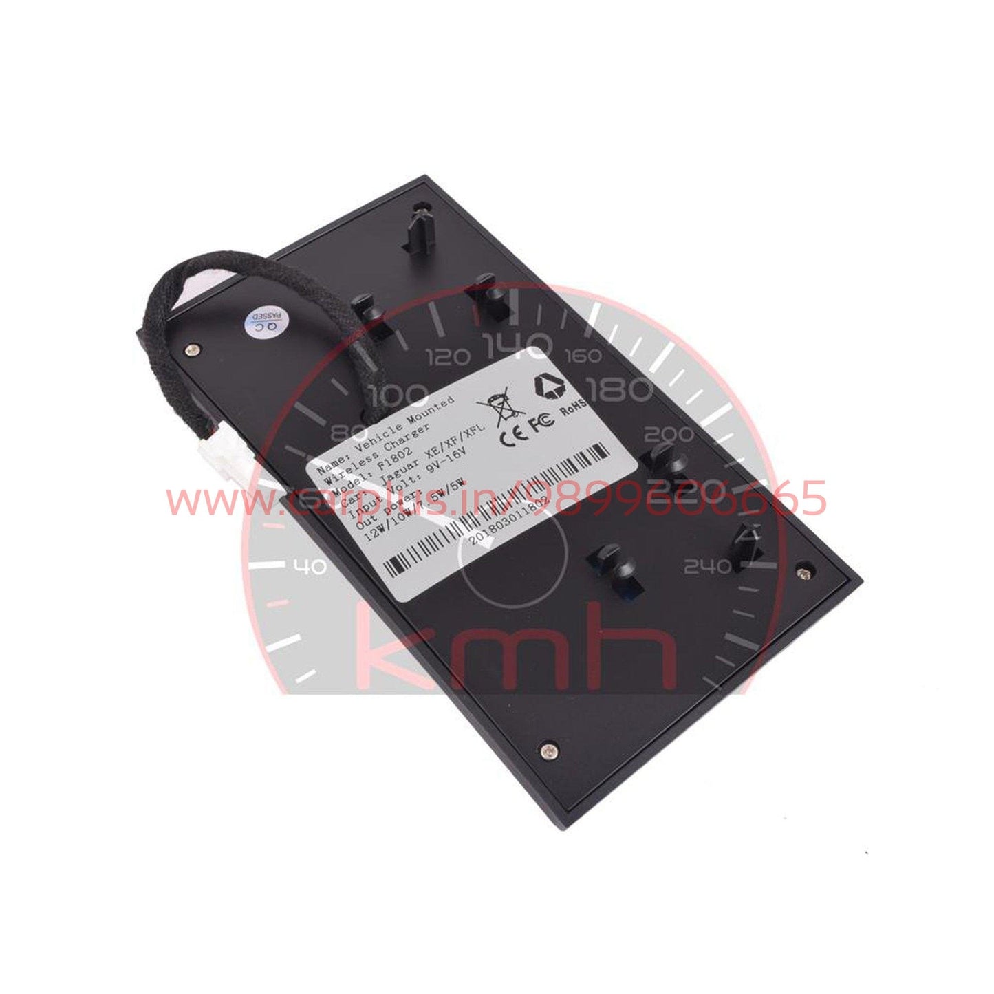 
                  
                    KMH Wireless Charger For Jaguar XE/ XF/ XJL KMH-WIRELESS CHARGER WIRELESS CHARGER.
                  
                