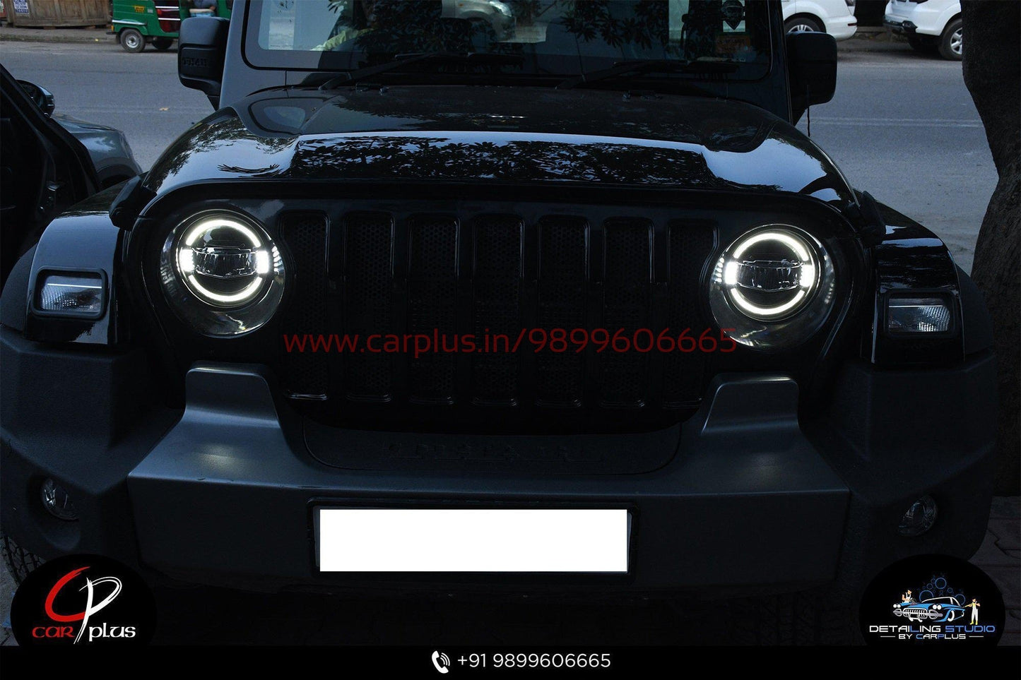
                  
                    KMH Wrangler Design Head Light for Mahindra Thar (2nd GEN)-AFTERMARKET HEADLAMP-KMH-AFTERMARKET HEADLAMP-CARPLUS
                  
                
