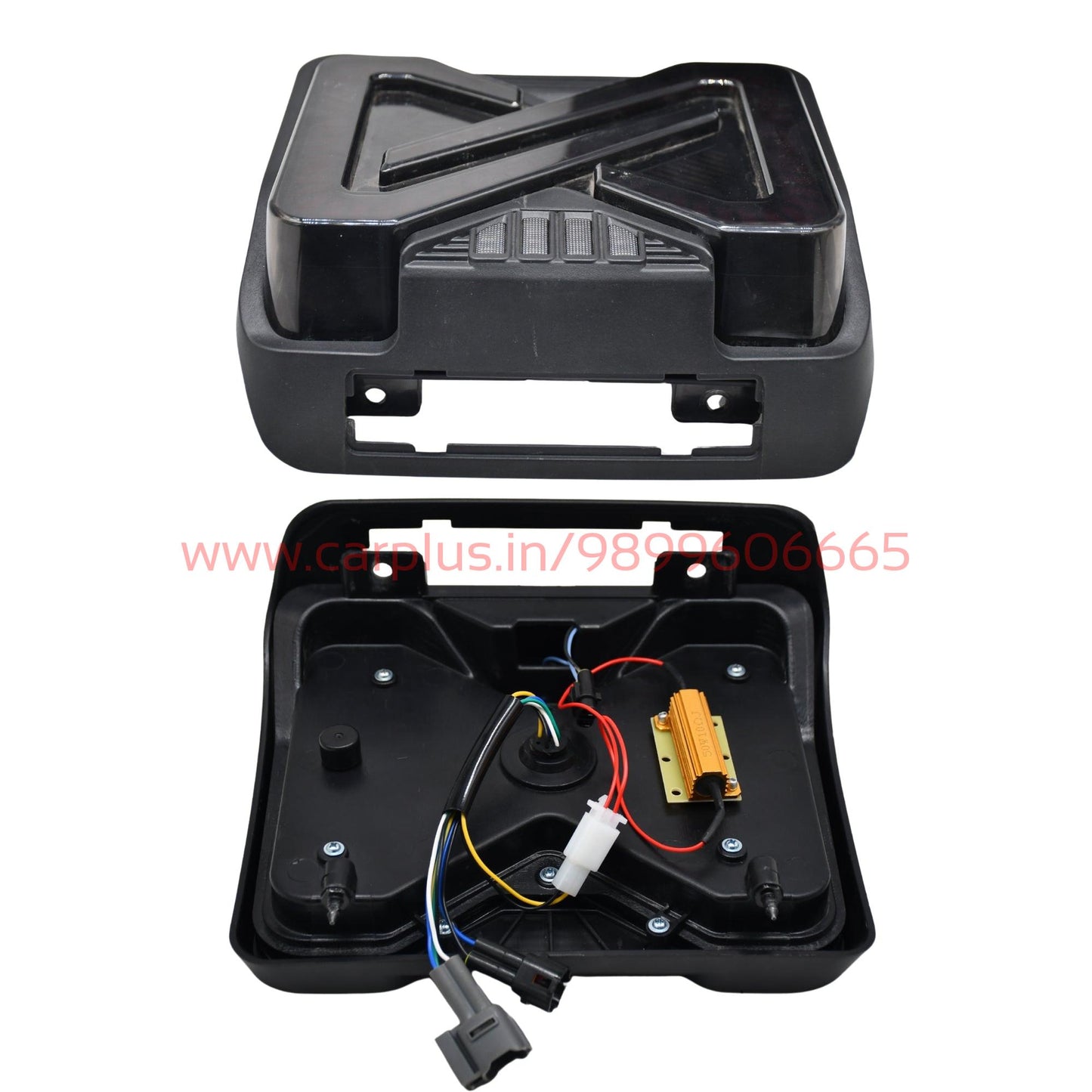 
                  
                    KMH Wrangler Design With Cross Scanning Function Tail Lamps for Mahindra Thar-Smoke-AFTERMARKET TAIL LIGHT-KMH-CARPLUS
                  
                
