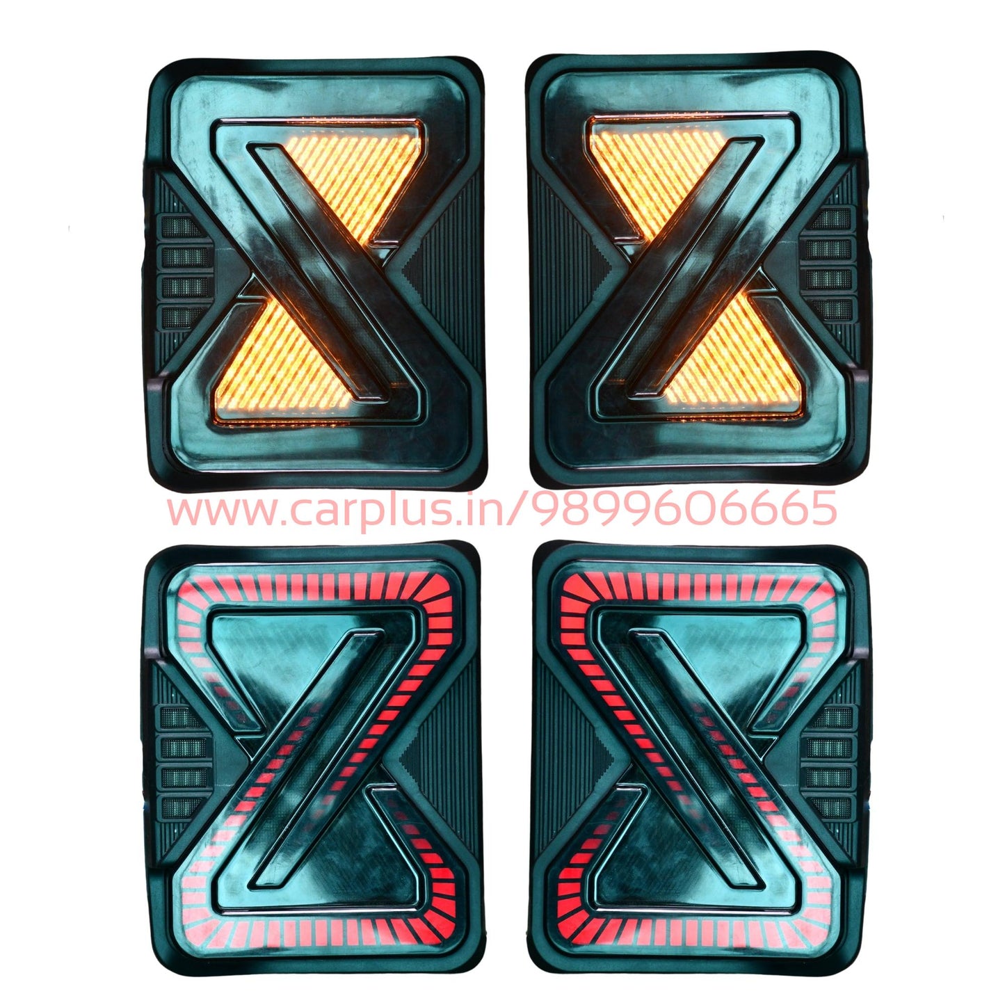 
                  
                    KMH Wrangler Design With Cross Scanning Function Tail Lamps for Mahindra Thar-Smoke-AFTERMARKET TAIL LIGHT-KMH-CARPLUS
                  
                
