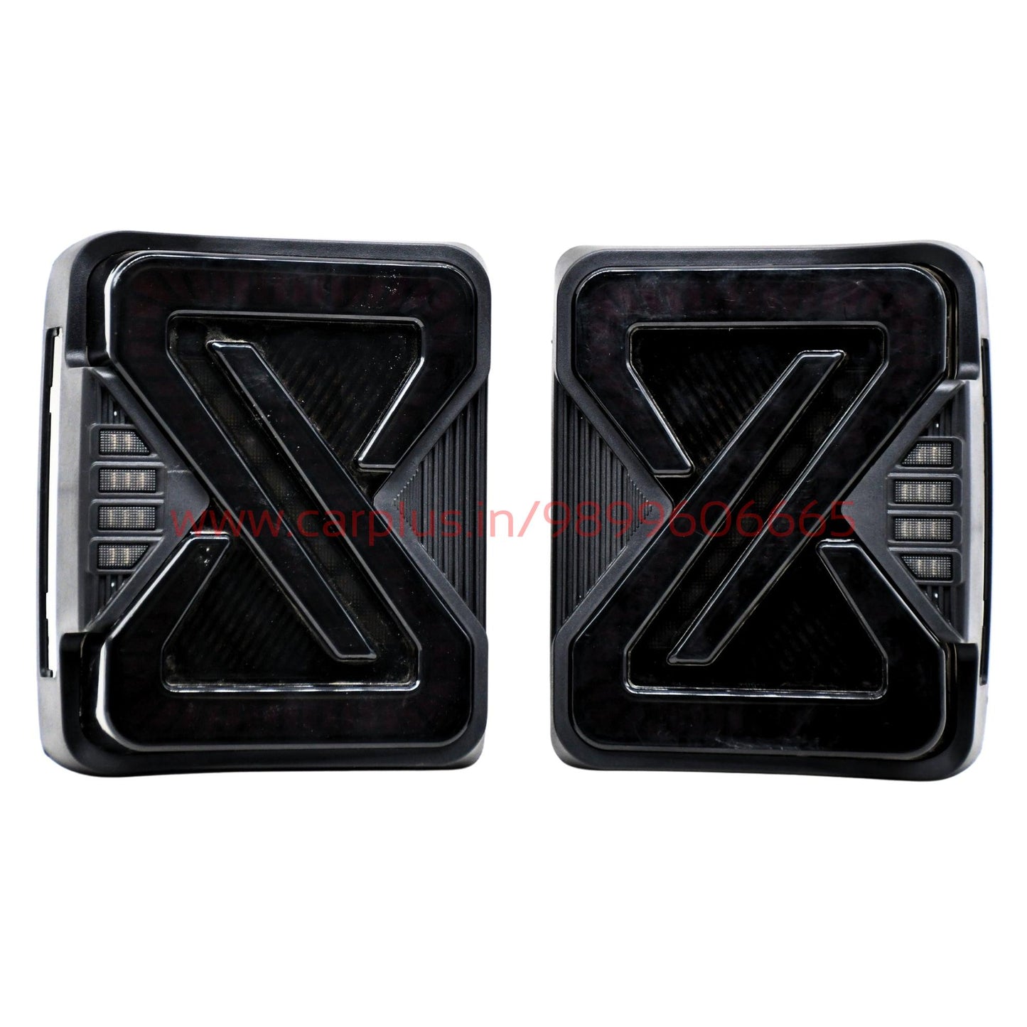
                  
                    KMH Wrangler Design With Cross Scanning Function Tail Lamps for Mahindra Thar-Smoke-AFTERMARKET TAIL LIGHT-KMH-CARPLUS
                  
                