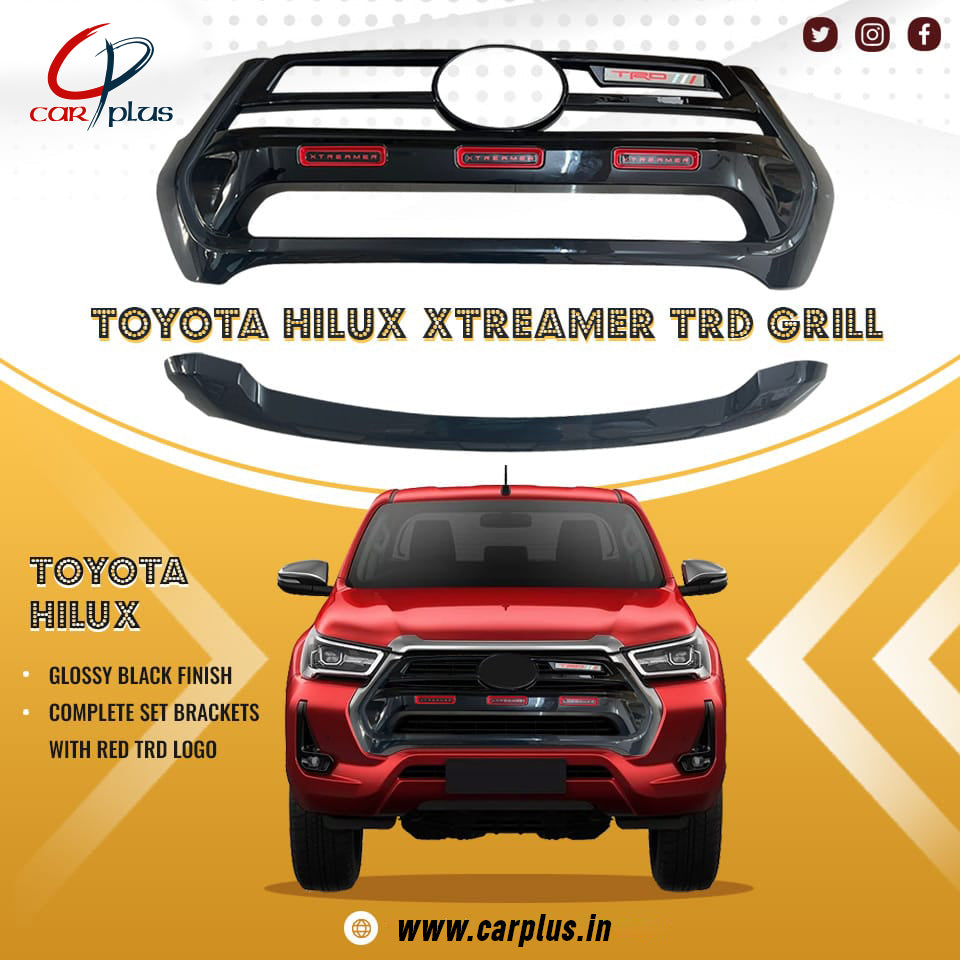 KMH XTREAMER TRD Grill for Toyota Hilux-GRILLS-KMH-CARPLUS