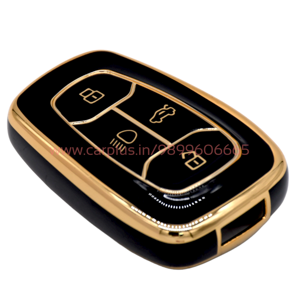 
                  
                    Kmh TPU Gold Key Cover For Tata D2 (KC-08)-KEY COVER - TPU GOLD-KMH-PACK OF 1-RED-CARPLUS
                  
                