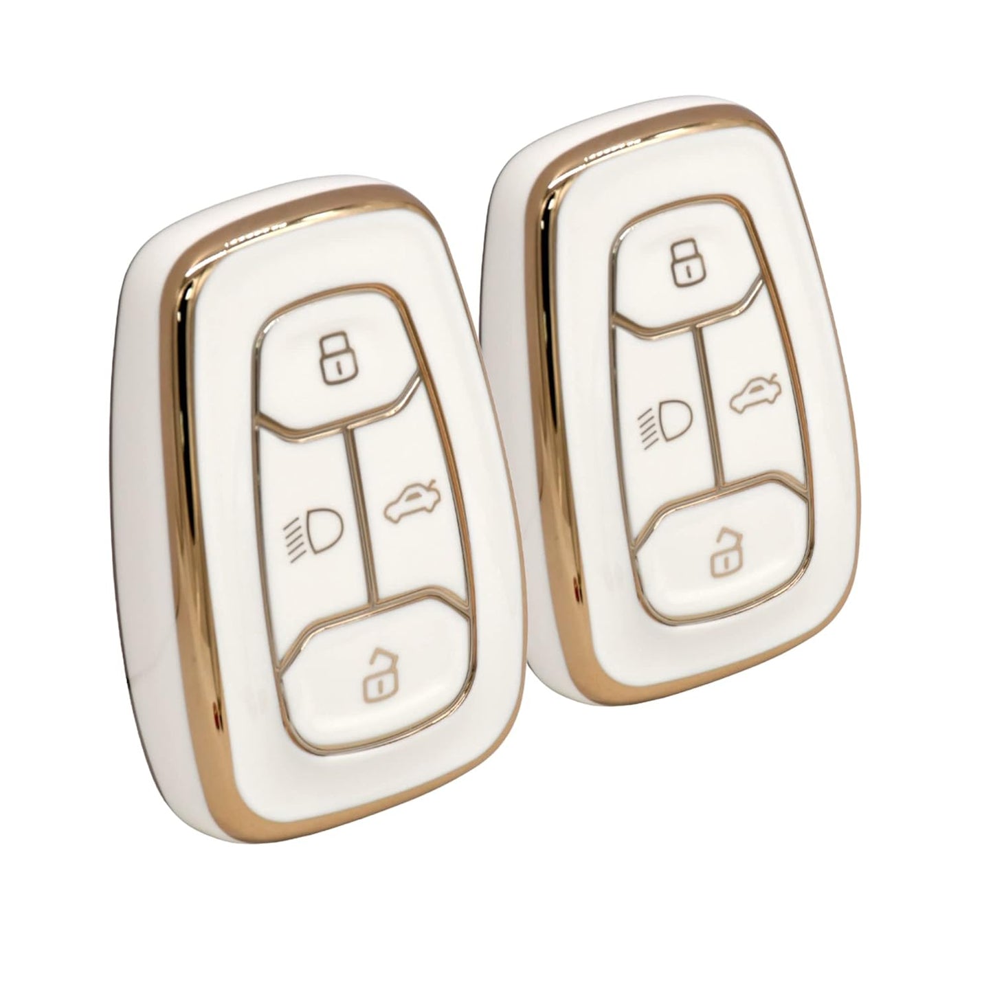 
                  
                    Kmh TPU Gold Key Cover For Tata D2 (KC-08)-KEY COVER - TPU GOLD-KMH-PACK OF 1-RED-CARPLUS
                  
                