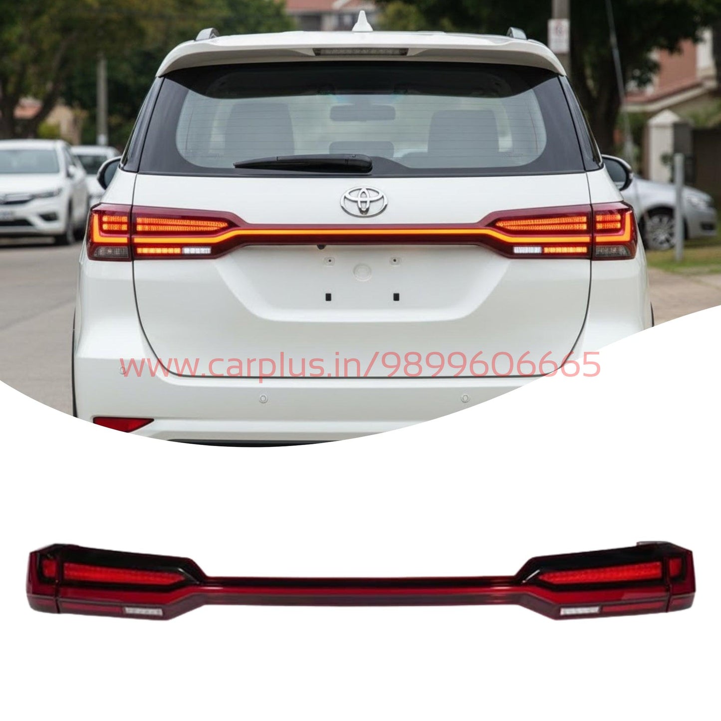 
                  
                    Lc Style Tail Lamp Fortuner Red-AFTERMARKET TAIL LIGHT-RETRO-CARPLUS
                  
                