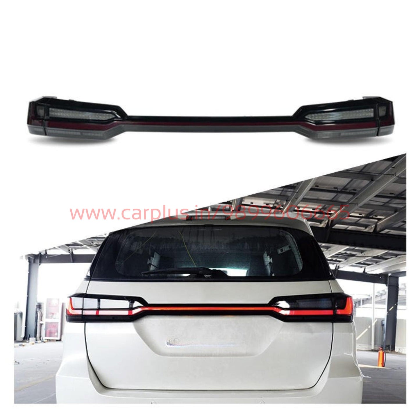 
                  
                    Lc Style Tail Lamp Fortuner Smoke-AFTERMARKET TAIL LIGHT-RETRO-CARPLUS
                  
                