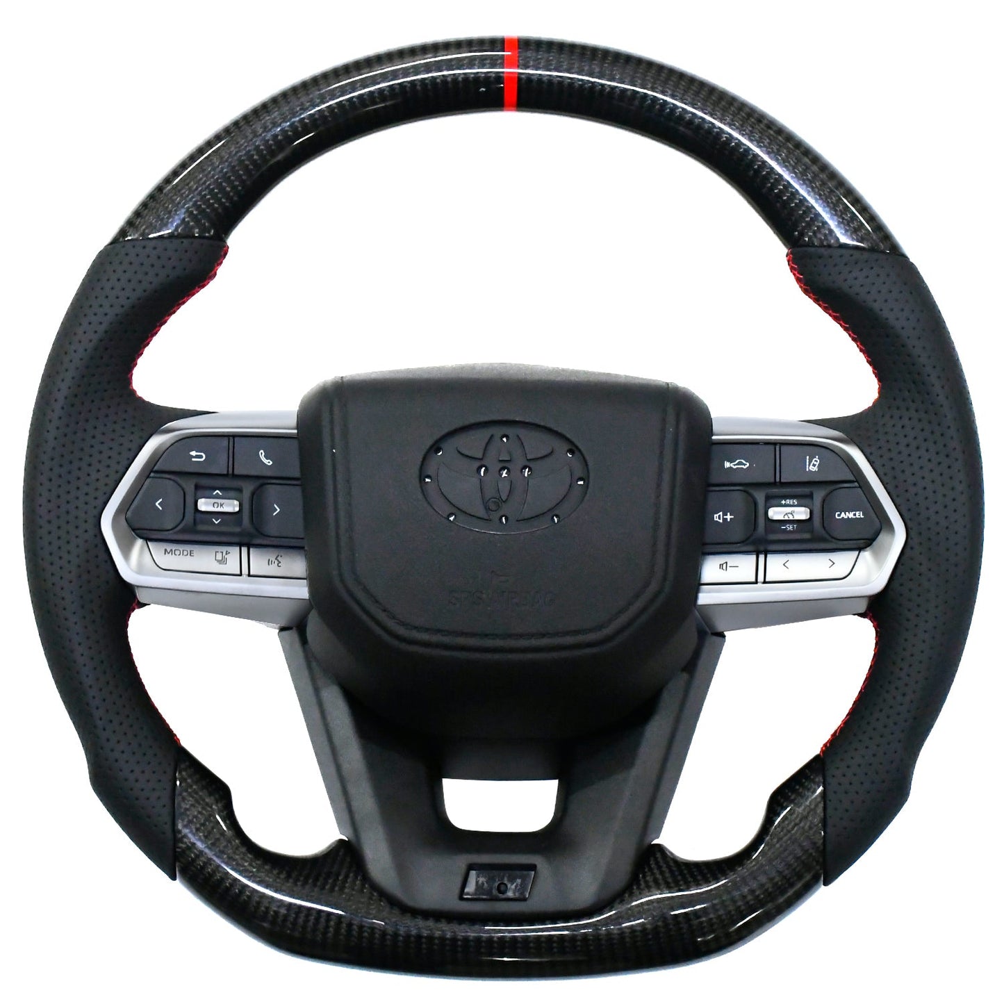 
                  
                    LC300 Steering Wheel Real carbon-STEERING WHEEL-RETRO SOLUTIONS-CARPLUS
                  
                