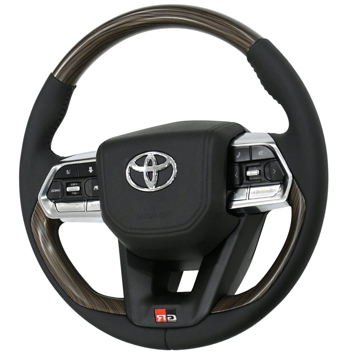 
                  
                    LC300 Wooden Steering Wheel-CARPLUS-CARPLUS
                  
                