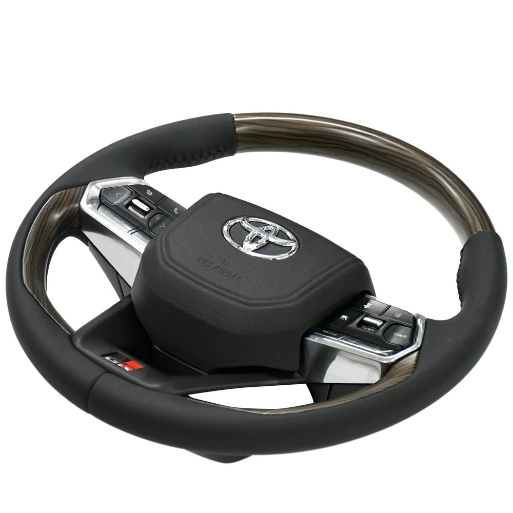 
                  
                    LC300 Wooden Steering Wheel-CARPLUS-CARPLUS
                  
                