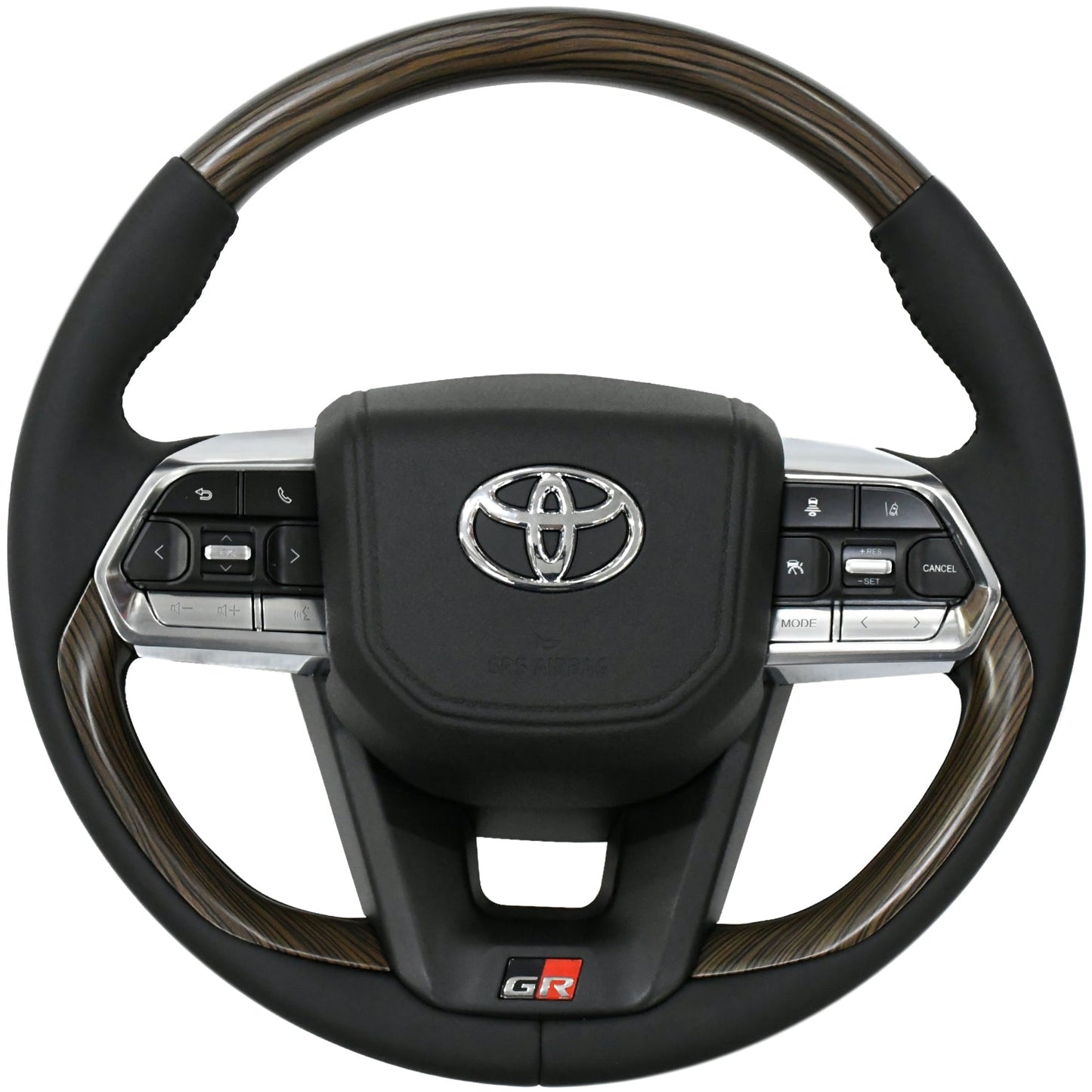 
                  
                    LC300 Wooden Steering Wheel-CARPLUS-CARPLUS
                  
                