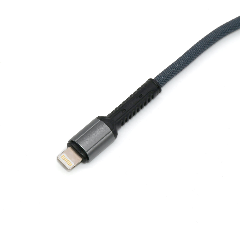 
                  
                    LDNIO LS63 Compatible for iPhone 2.4A Fast Charge USB Cable-CHARGING CABLE-LDNIO-GREY-CARPLUS
                  
                