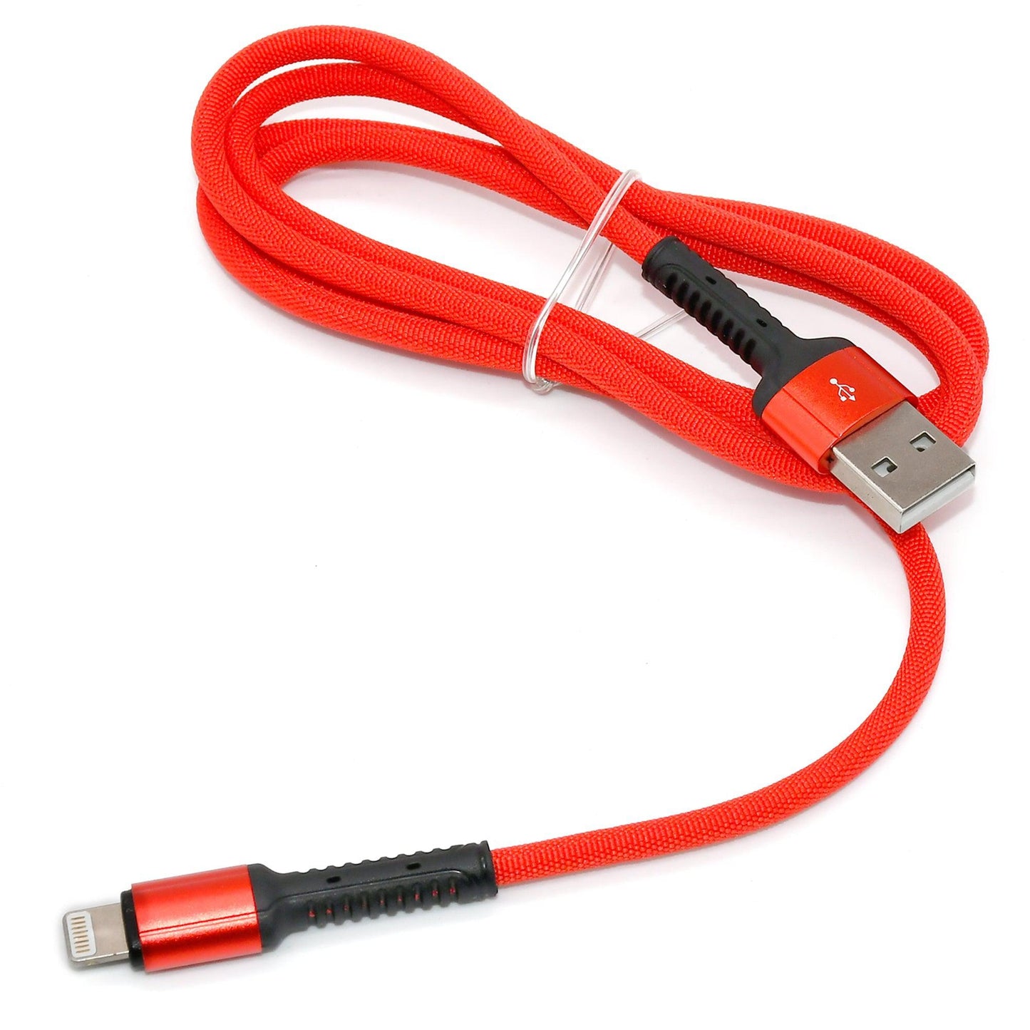 
                  
                    LDNIO LS63 Compatible for iPhone 2.4A Fast Charge USB Cable-CHARGING CABLE-LDNIO-RED-CARPLUS
                  
                