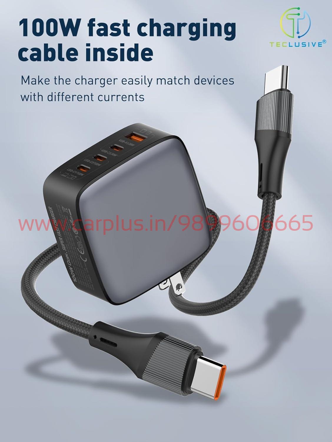 
                  
                    LDNIO Q408 100W GAN Super Fast Charger-CHARGER-LDNIO-CARPLUS
                  
                