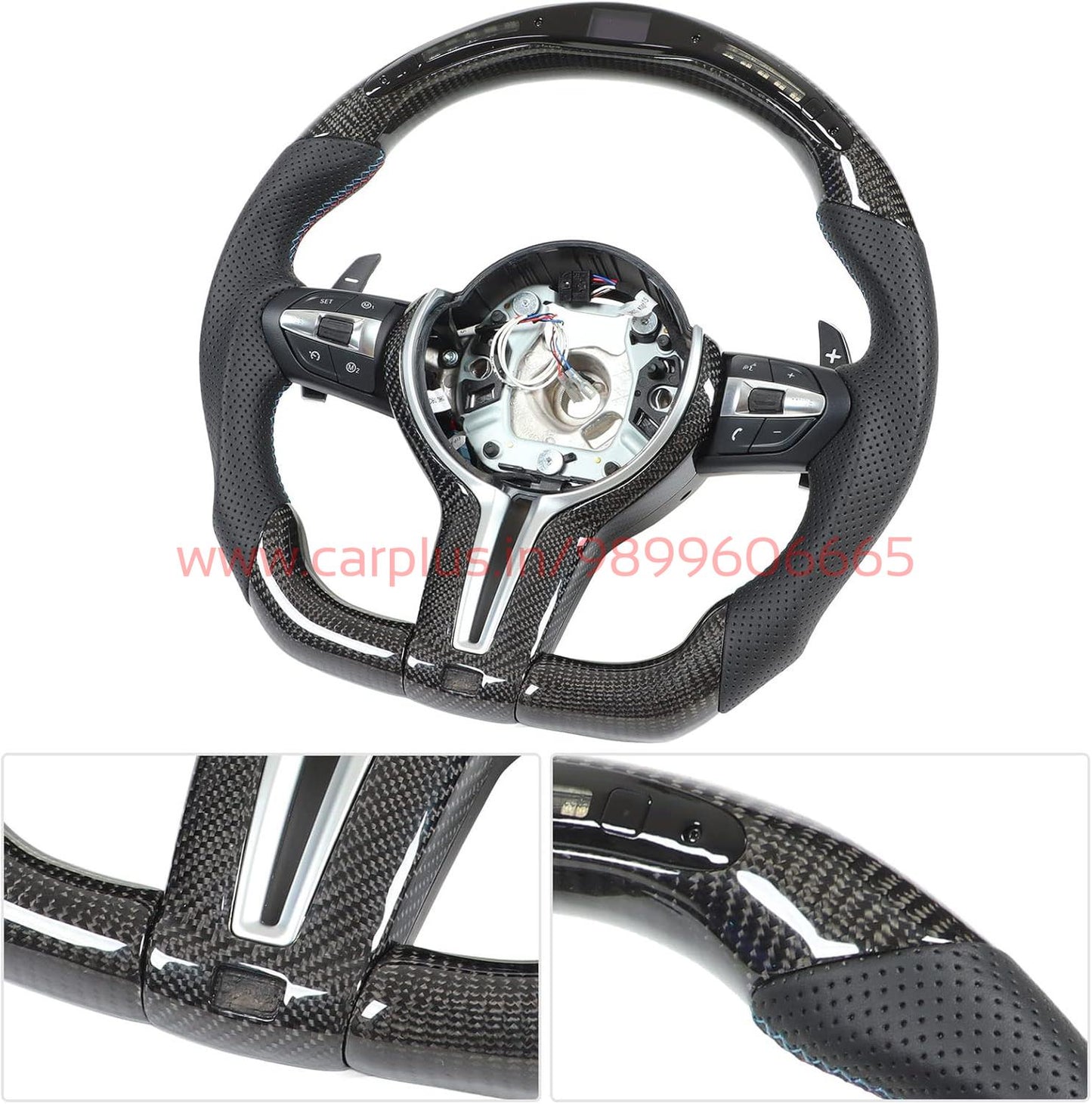 
                  
                    Bmw F10 M5 LED STEERING WHEEL-CARPLUS-CARPLUS
                  
                