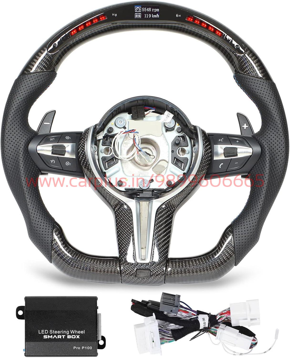 
                  
                    Bmw F10 M5 LED STEERING WHEEL-CARPLUS-CARPLUS
                  
                