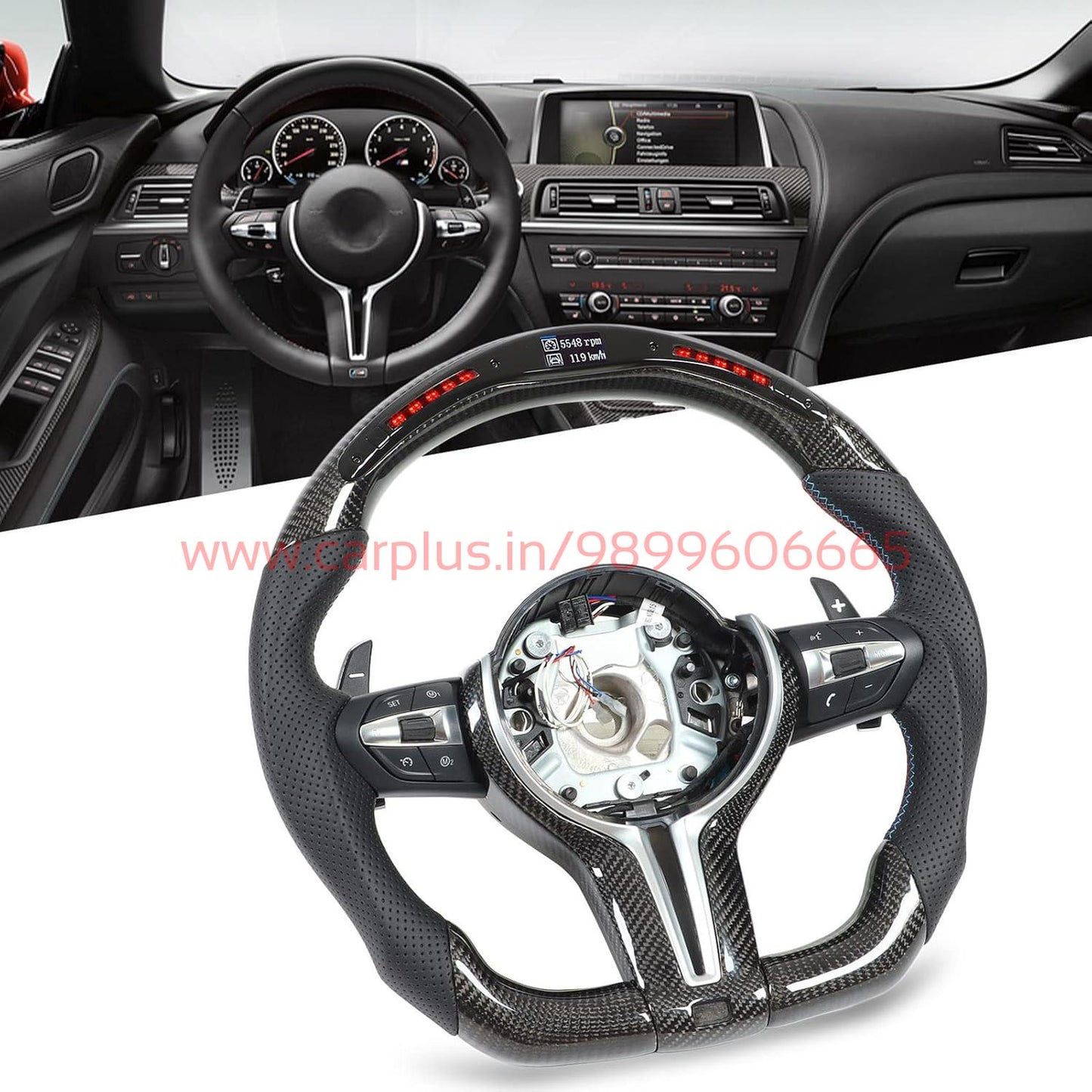 
                  
                    Bmw F10 M5 LED STEERING WHEEL-CARPLUS-CARPLUS
                  
                