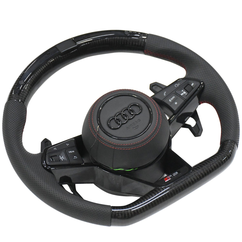 
                  
                    LED Steering Wheel for Audi R8 Style-STEERING WHEEL-RETRO-CARPLUS
                  
                