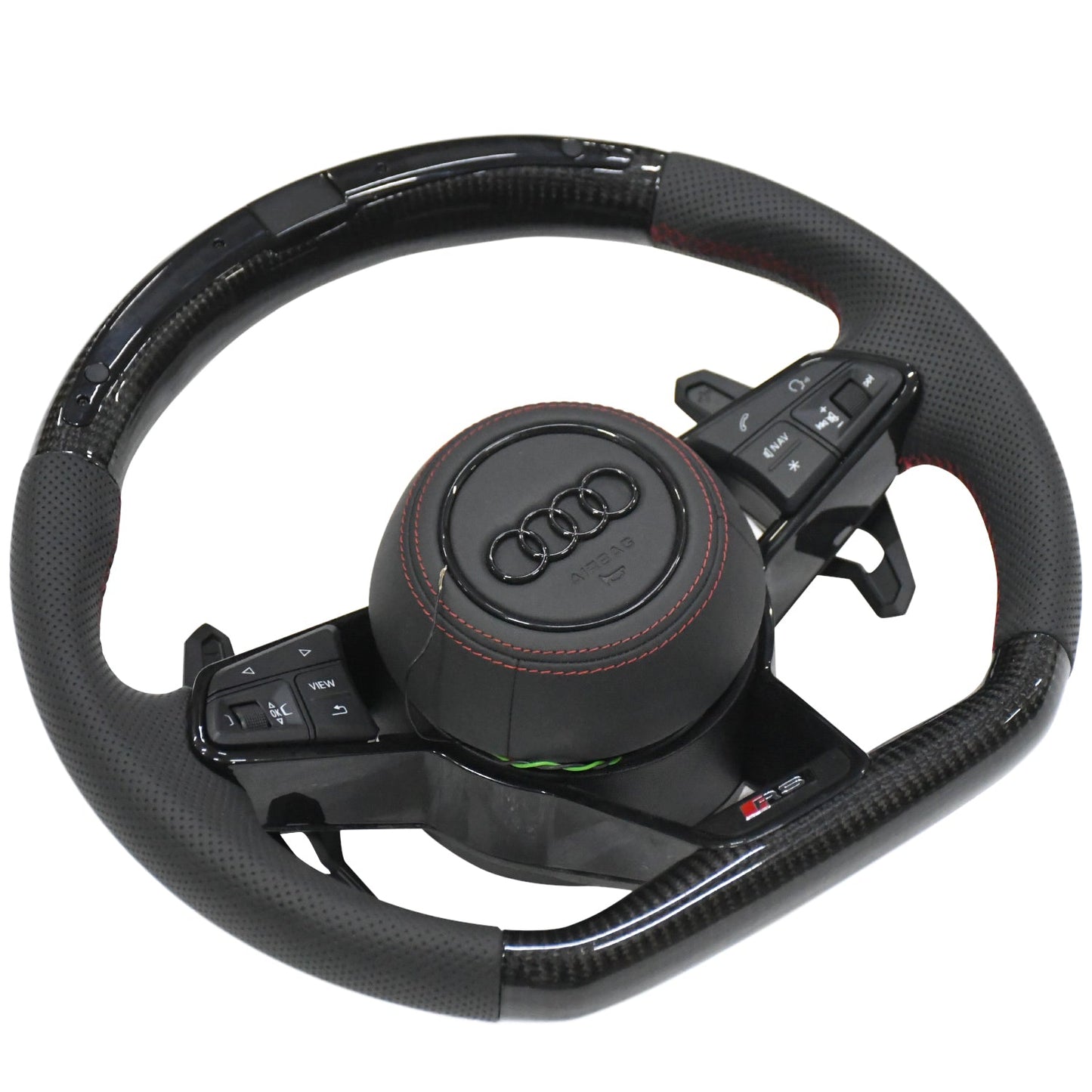 
                  
                    LED Steering Wheel for Audi R8 Style-STEERING WHEEL-RETRO-CARPLUS
                  
                