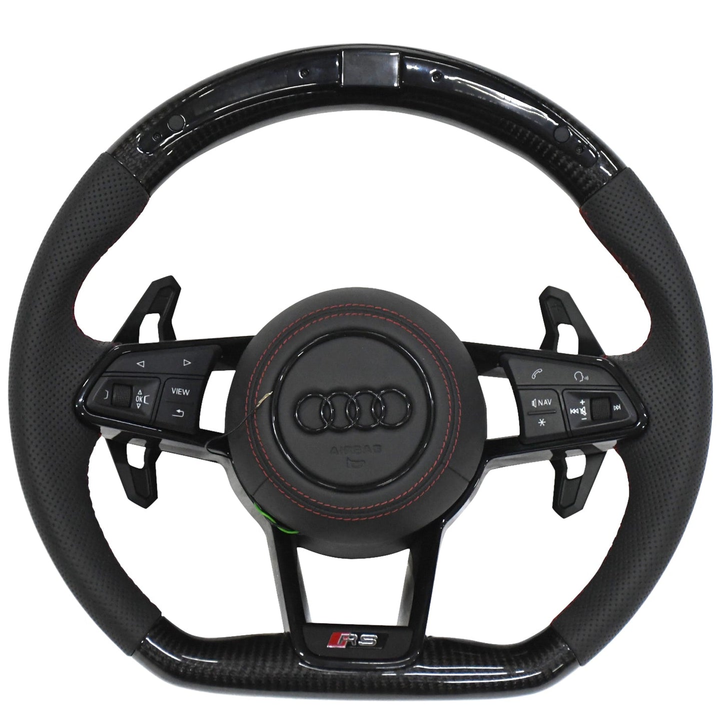 
                  
                    LED Steering Wheel for Audi R8 Style-STEERING WHEEL-RETRO-CARPLUS
                  
                