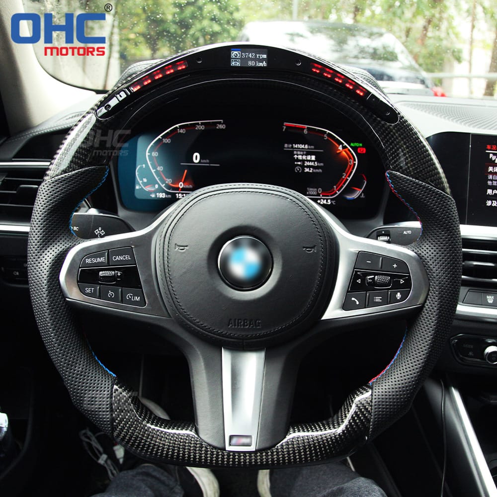 
                  
                    LED Steering Wheel for BMW G Series-STEERING WHEEL-RETRO-CARPLUS
                  
                