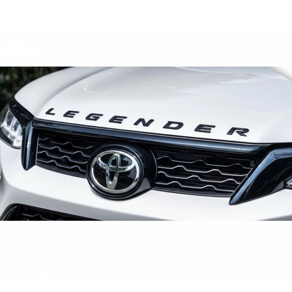 
                  
                    LEGENDER Emblem 3D Badge-BADGES-CARPLUS-Black Finishing-CARPLUS
                  
                