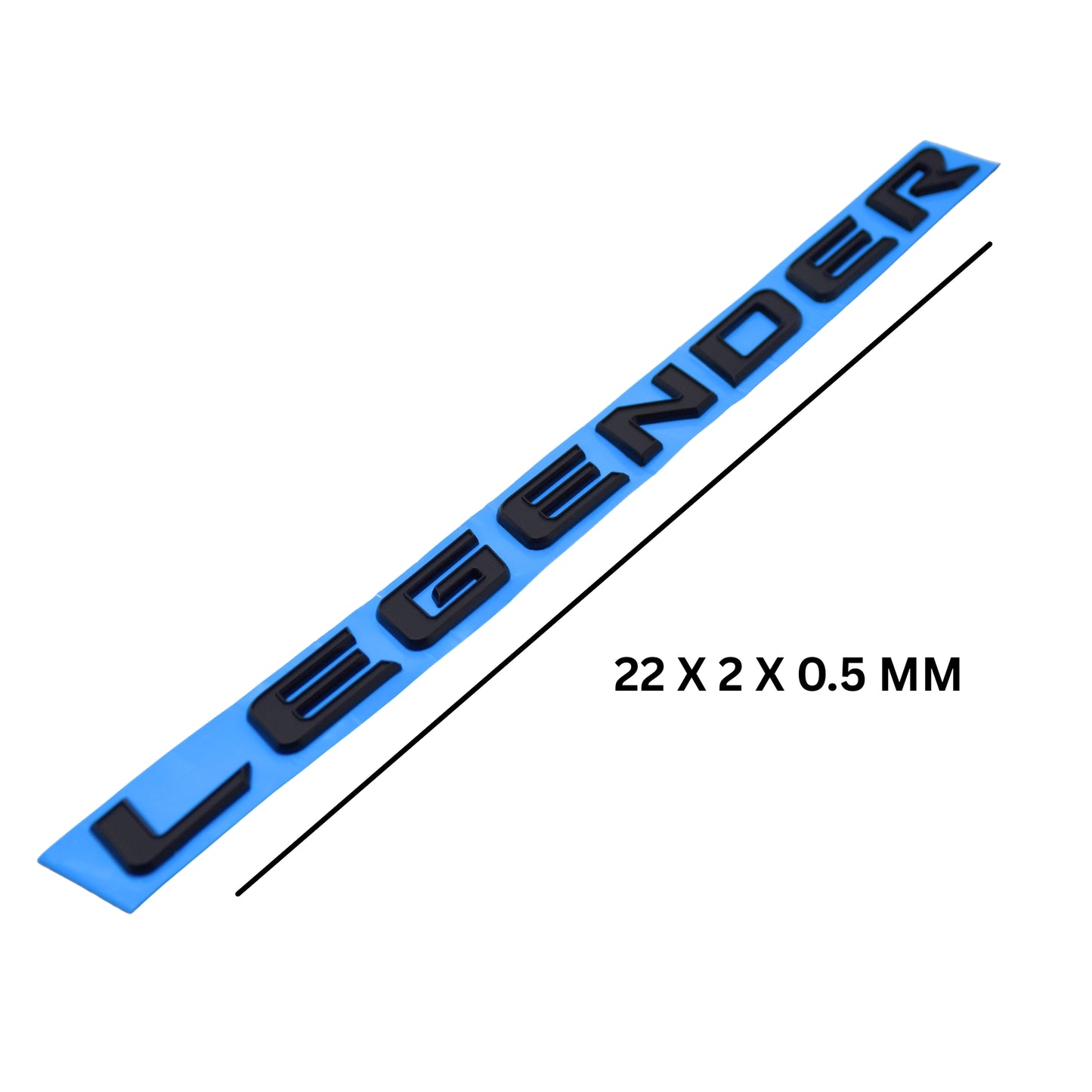 
                  
                    LEGENDER Emblem 3D Badge-BADGES-CARPLUS-Black Finishing-CARPLUS
                  
                