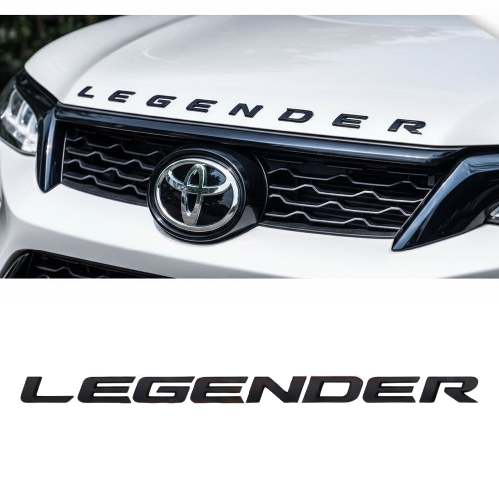 
                  
                    LEGENDER Emblem 3D Badge-BADGES-CARPLUS-Black Finishing-CARPLUS
                  
                