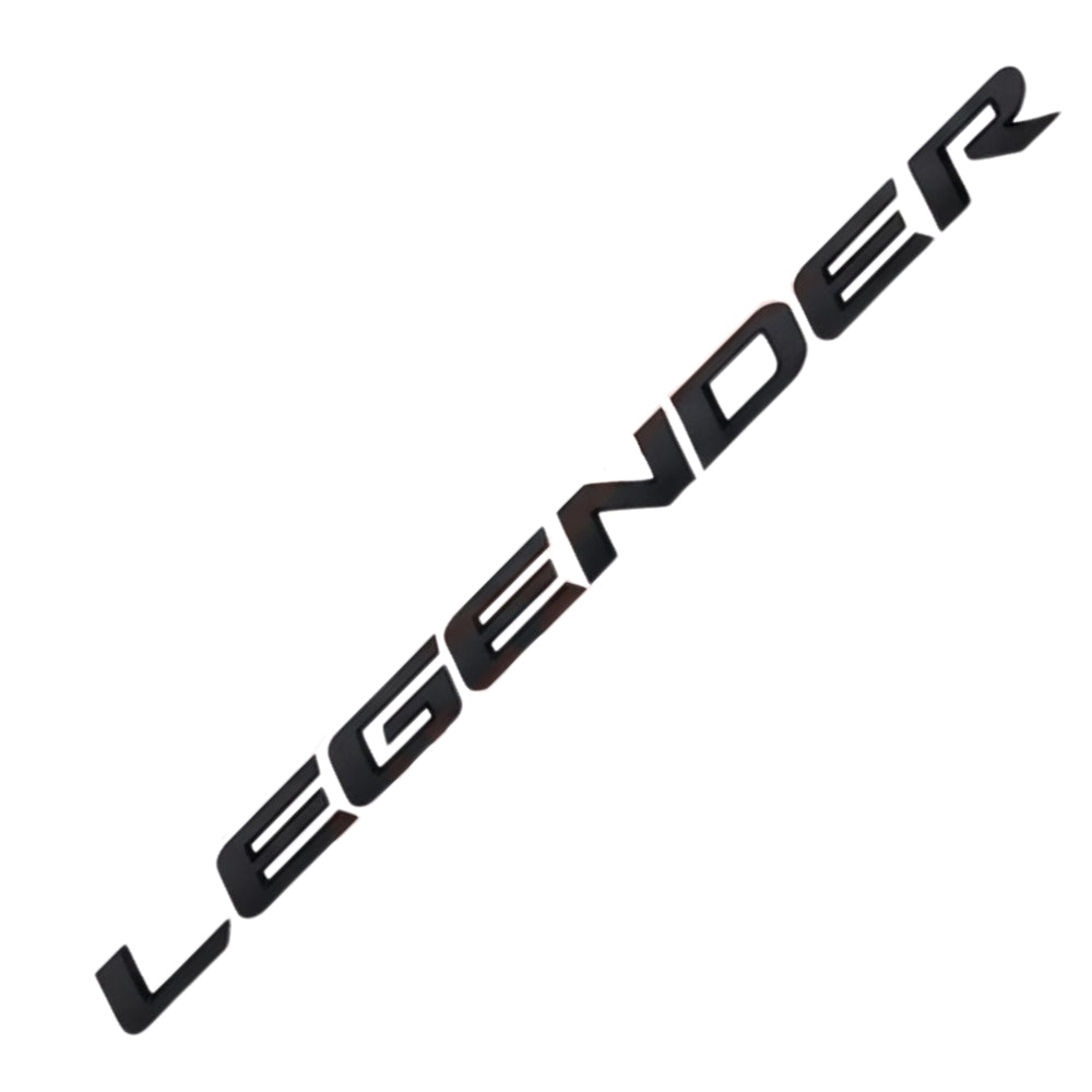 
                  
                    LEGENDER Emblem 3D Badge-BADGES-CARPLUS-Black Finishing-CARPLUS
                  
                