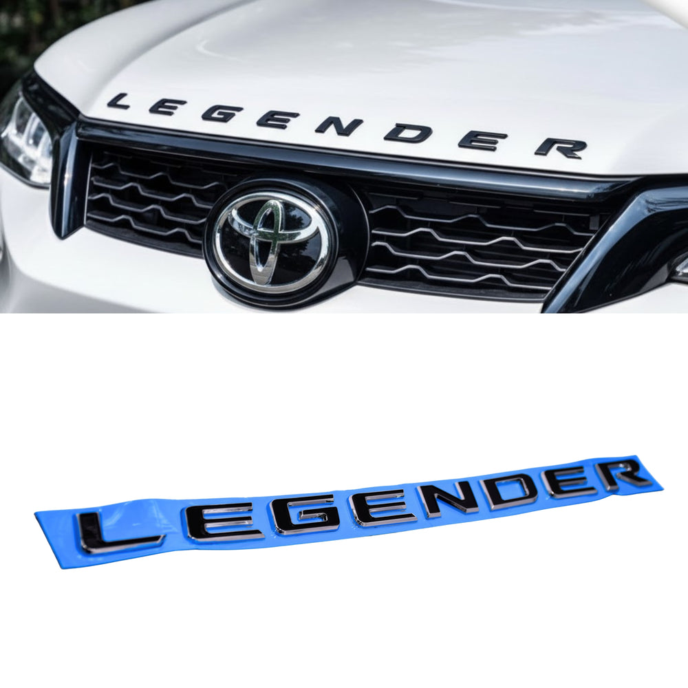 
                  
                    LEGENDER Emblem 3D Badge-BADGES-CARPLUS-Black Finishing-CARPLUS
                  
                