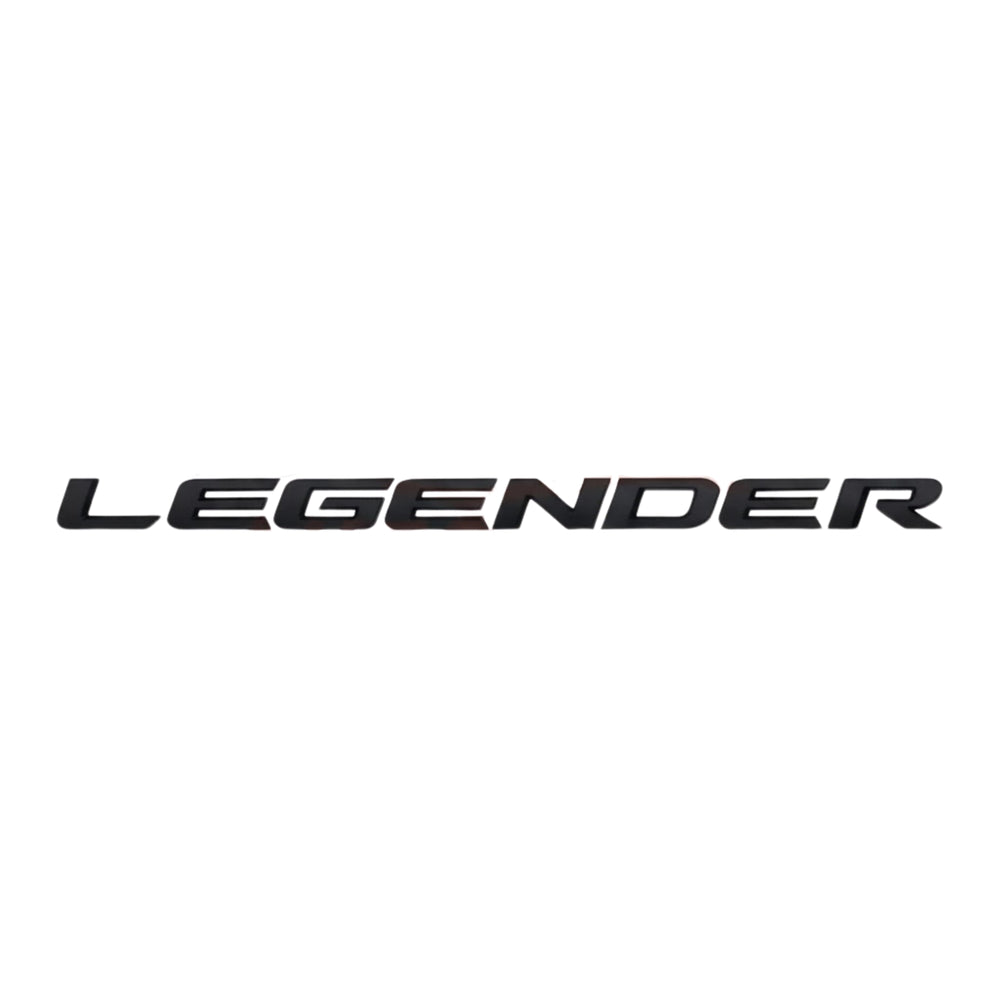 
                  
                    LEGENDER Emblem 3D Badge-BADGES-CARPLUS-Black Finishing-CARPLUS
                  
                