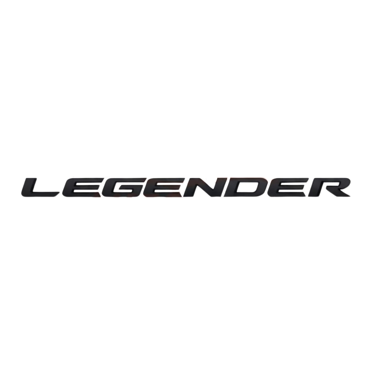 
                  
                    LEGENDER Emblem 3D Badge-BADGES-CARPLUS-Black Finishing-CARPLUS
                  
                