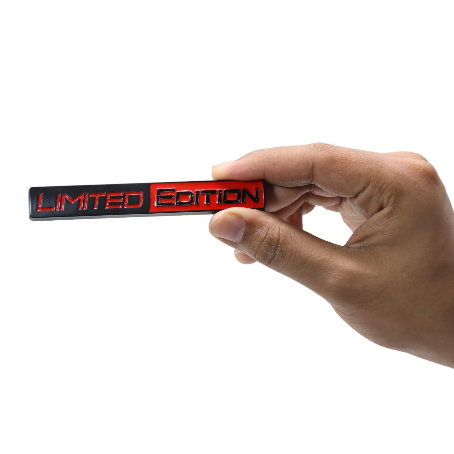 
                  
                    LIMITED EDITION Emblem 3D Badge-BADGES-CARPLUS-Black & Red-CARPLUS
                  
                