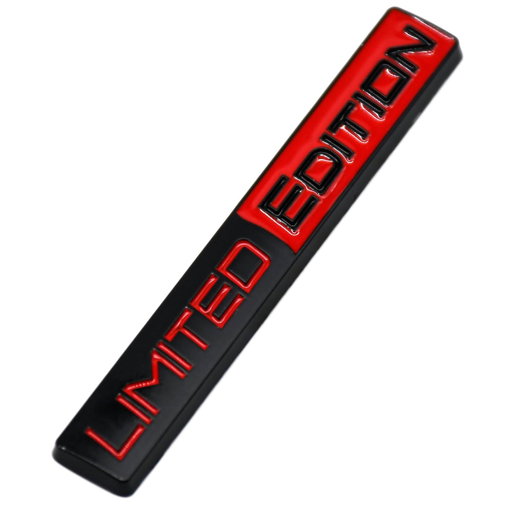 
                  
                    LIMITED EDITION Emblem 3D Badge-BADGES-CARPLUS-Black & Red-CARPLUS
                  
                