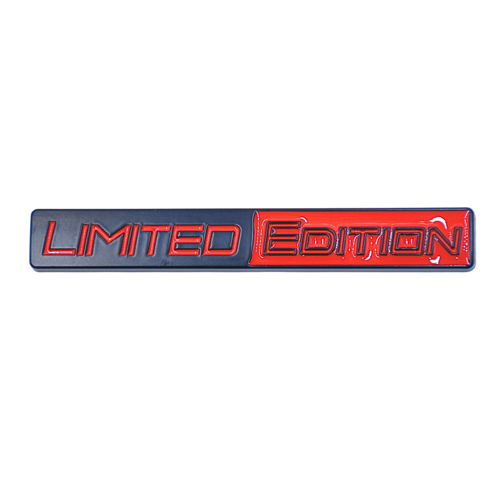 
                  
                    LIMITED EDITION Emblem 3D Badge-BADGES-CARPLUS-Black & Red-CARPLUS
                  
                