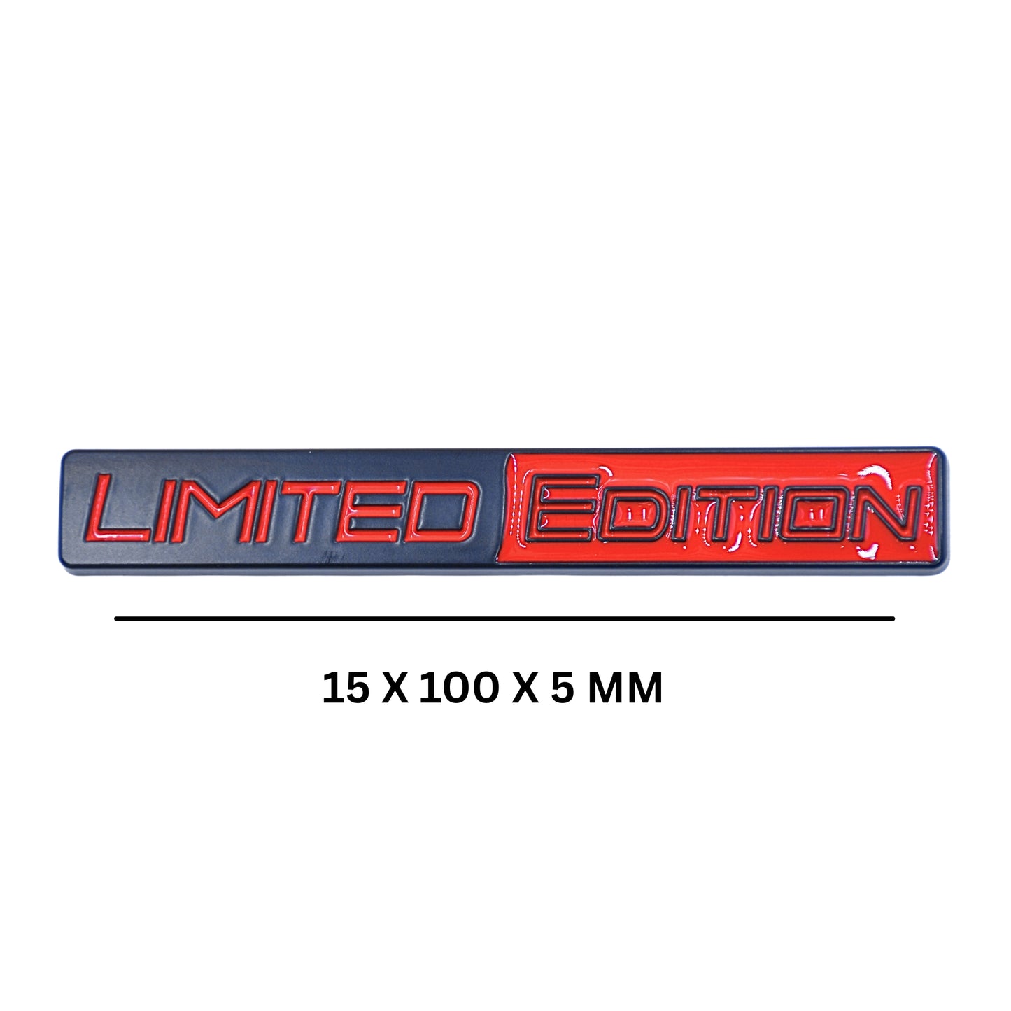 
                  
                    LIMITED EDITION Emblem 3D Badge-BADGES-CARPLUS-Black & Red-CARPLUS
                  
                