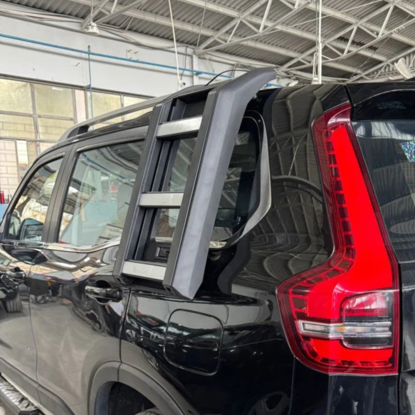 
                  
                    Ladder for Mahindra Scorpio N-LADDER-RETRO-CARPLUS
                  
                