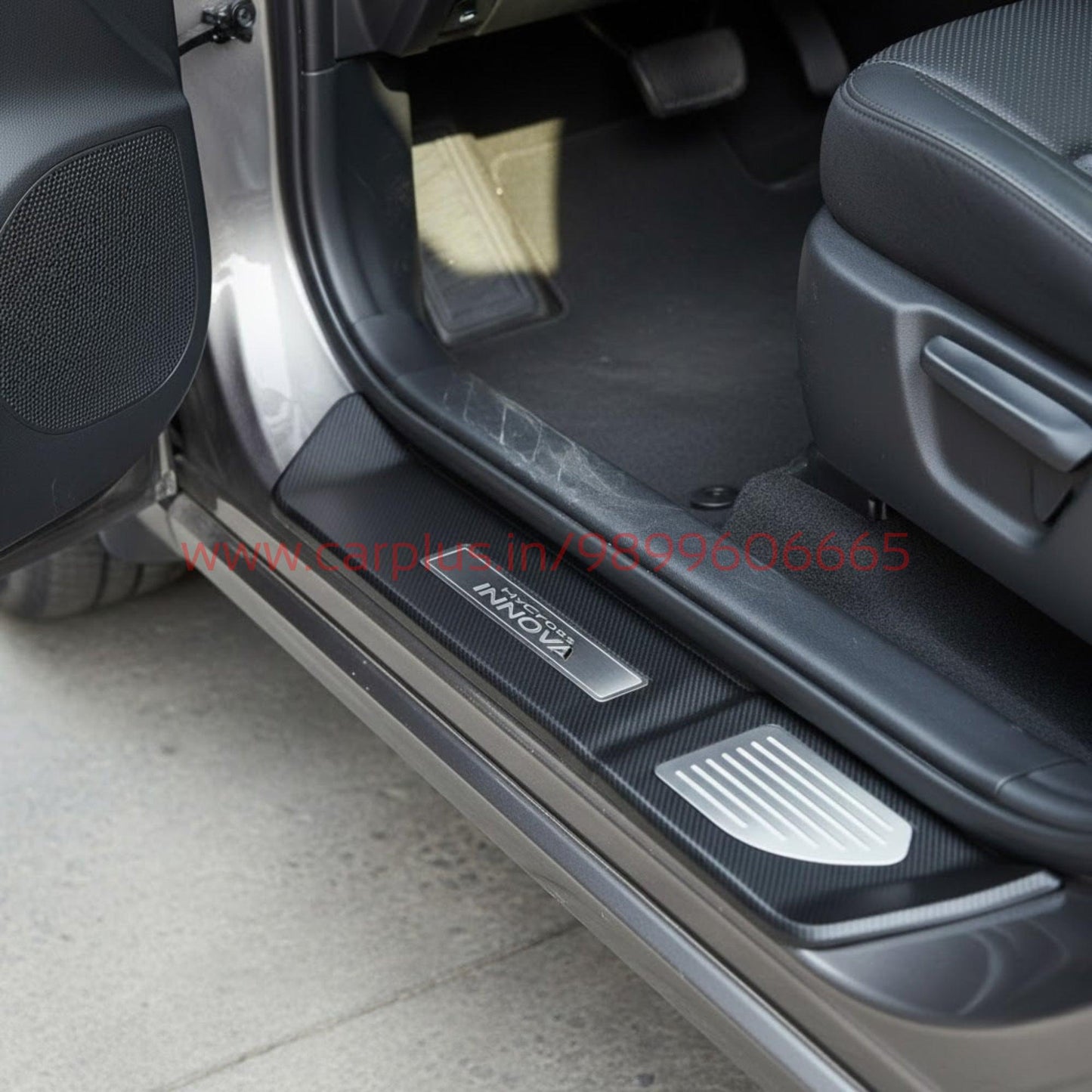 
                  
                    Door Sill Plate for Touota Hycross-BIG-DOOR SILL PLATE-RETRO-CARPLUS
                  
                