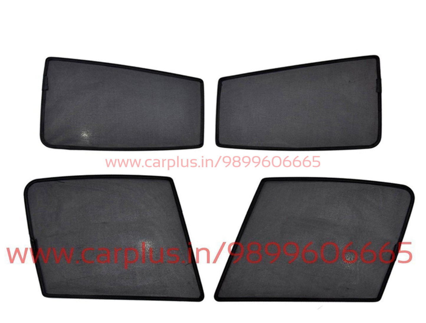 
                  
                    Laser Shades Side and Rear Curtains for Maruti Suzuki Baleno / Toyota Glanza(Set of 5 Pcs)-FIXED SUNSHADE-KMH-CARPLUS
                  
                