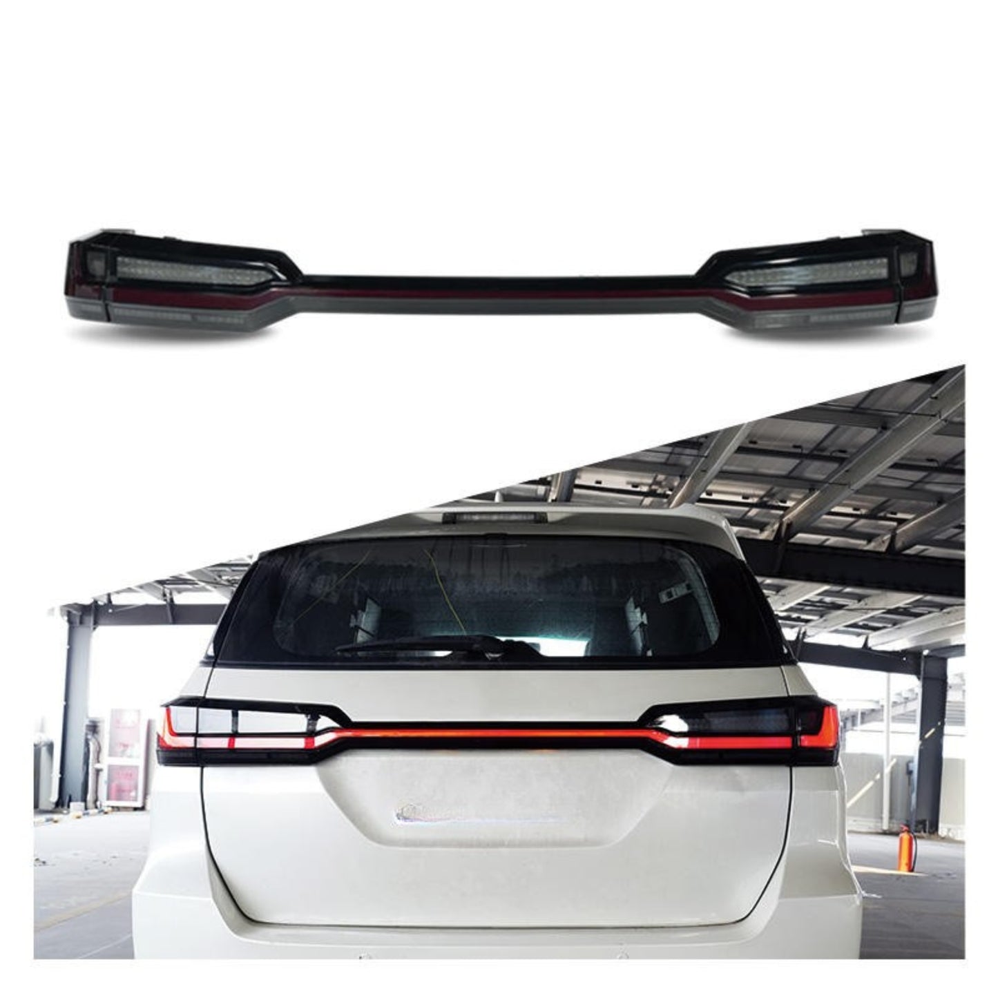 
                  
                    Lc Style Tail Lamp Fortuner Smoke-AFTERMARKET TAIL LIGHT-RETRO-CARPLUS
                  
                