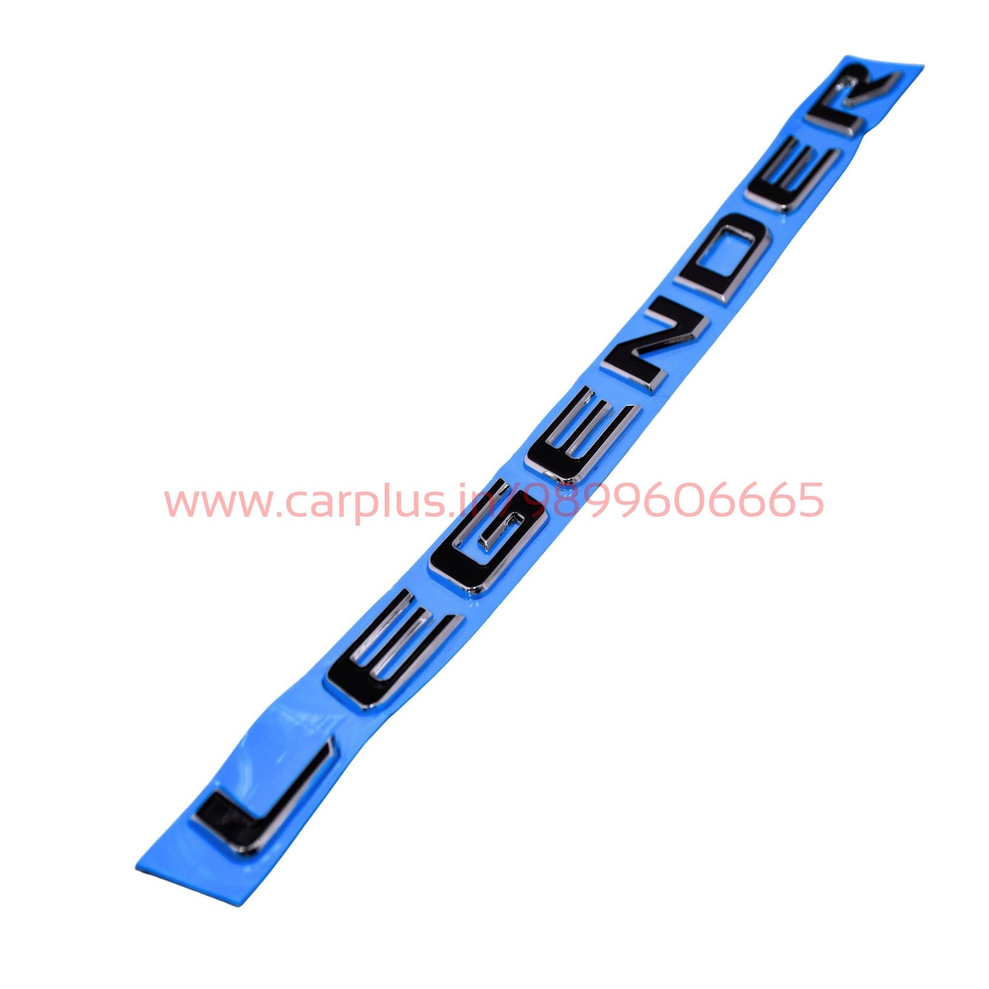 
                  
                    LEGENDER Emblem 3D Badge-BADGES-CARPLUS-Black Finishing-CARPLUS
                  
                
