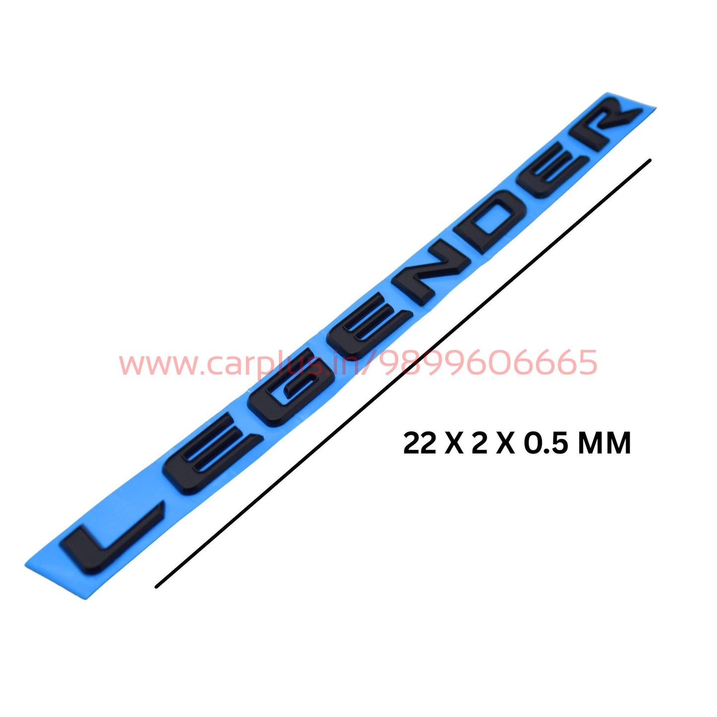 
                  
                    LEGENDER Emblem 3D Badge-BADGES-CARPLUS-Black Finishing-CARPLUS
                  
                