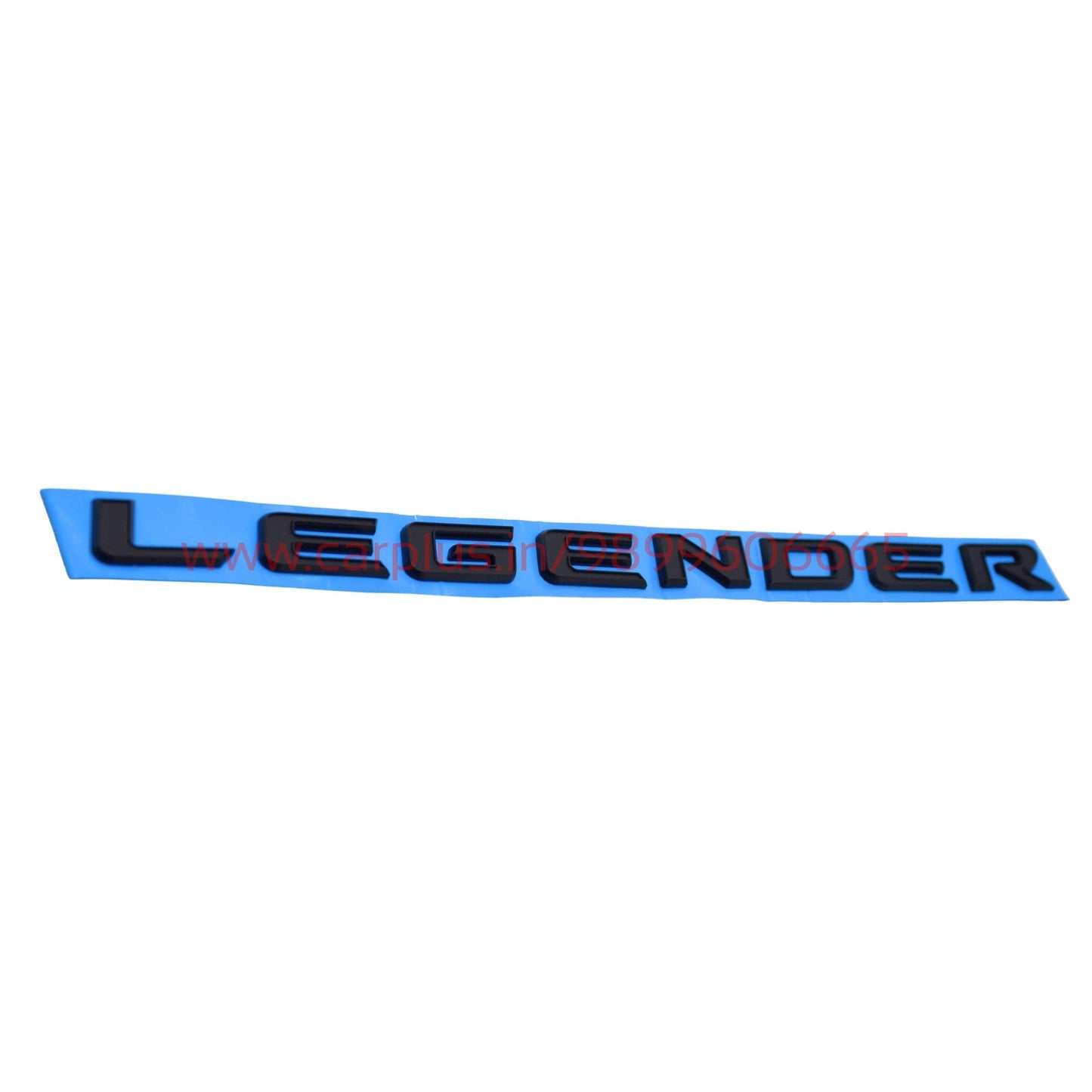 
                  
                    LEGENDER Emblem 3D Badge-BADGES-CARPLUS-Black Finishing-CARPLUS
                  
                