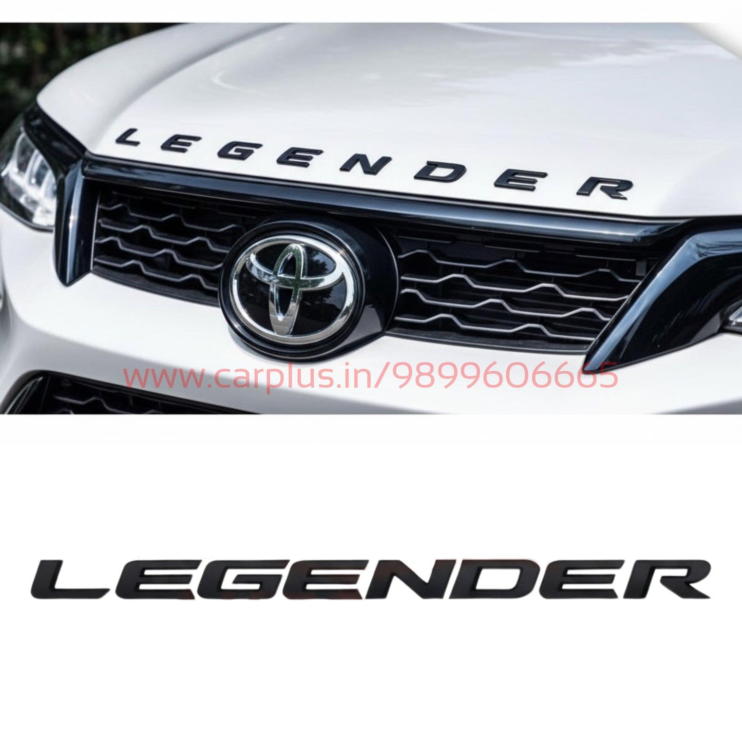 
                  
                    LEGENDER Emblem 3D Badge-BADGES-CARPLUS-Black Finishing-CARPLUS
                  
                