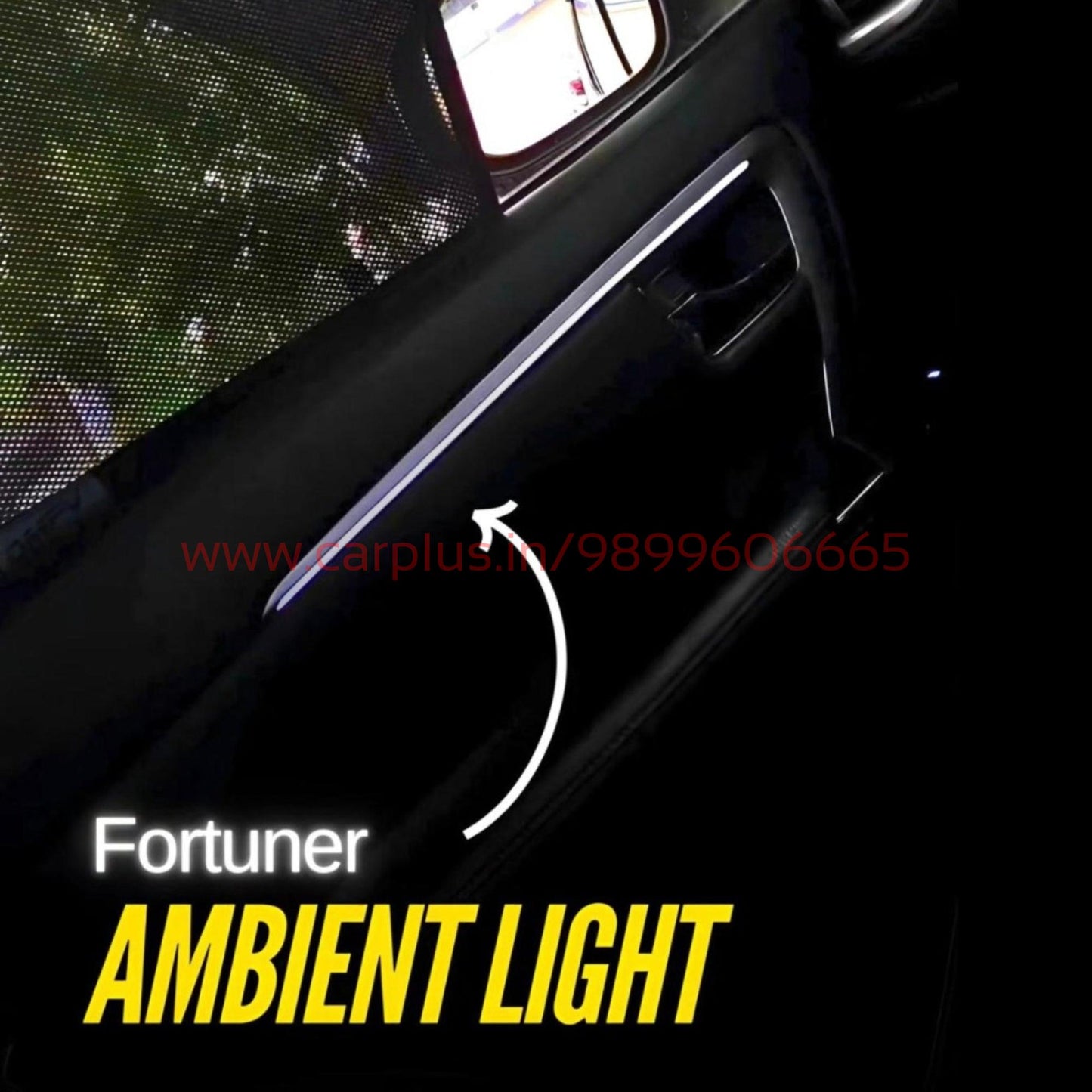 
                  
                    LEGENDER Style K4 Ambience Light Kit for Toyota Fortuner (Set Of 4 Pcs)-AMBIENCE LIGHT-TOYOTA-CARPLUS
                  
                