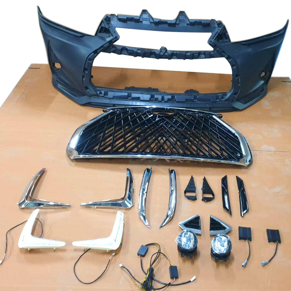 
                  
                    Lexus 2021 Kit for Toyota Crysta-BODY KIT-RETRO SOLUTIONS-CARPLUS
                  
                