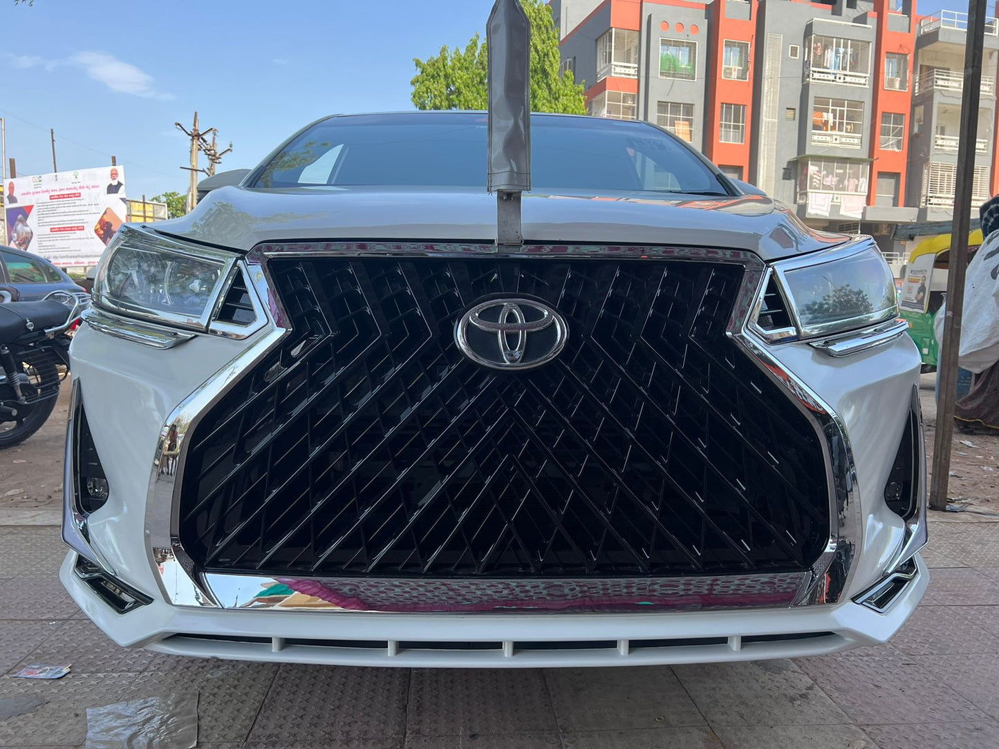 
                  
                    Lexus 2021 Kit for Toyota Crysta-BODY KIT-RETRO SOLUTIONS-CARPLUS
                  
                